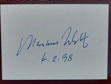 Markus Wolf RDT firma