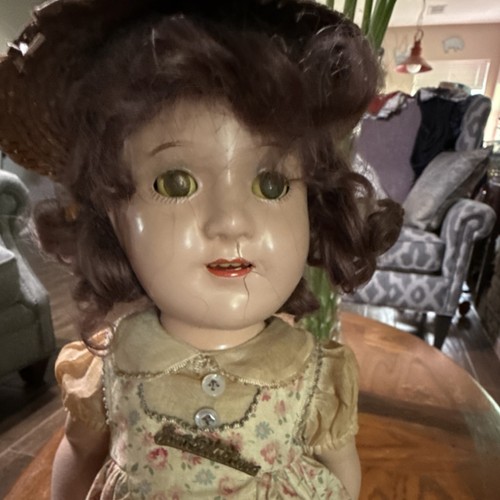 Bambola gioco vintage ragazza