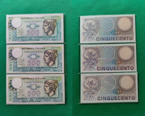 Banconota italia 500 lire - banconota.italia,