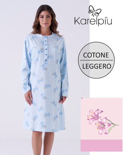 Camicia notte karelpiu - camicia, karelpiu'