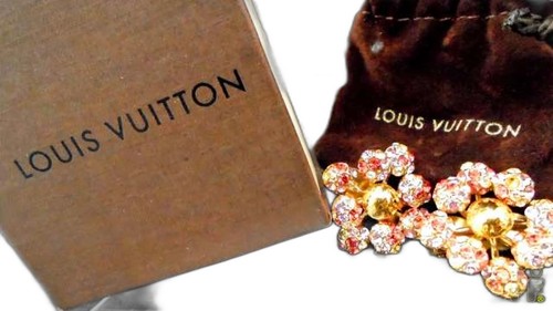 Orecchini louis vuitton mille - orecchini,
