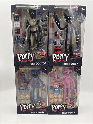 Set figure papavero playtime - set,