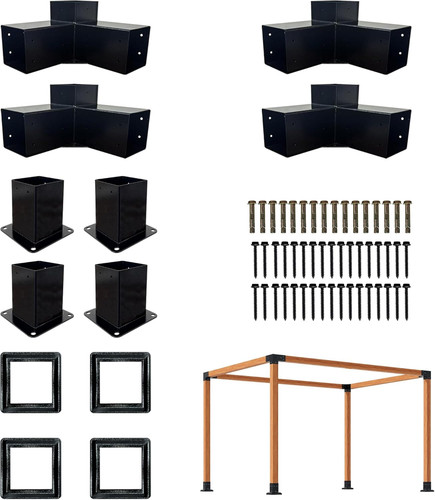 Heavy duty pergola - heavy, with