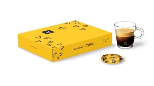 Nespresso joyeux b2b pro - nespresso,