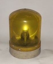 0084 LAMPEGGIANTE LAMPADA ROTANTE COBO BASE 15 CM RICAMBIO USATO 35005