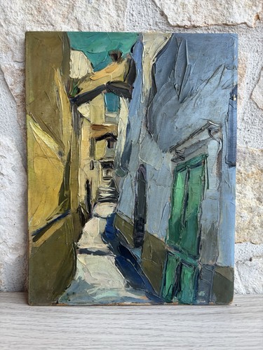 Quadro vicolo raffaele - -vicolo-,