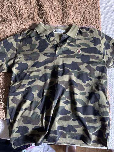 Polo bape taglia media - bape,