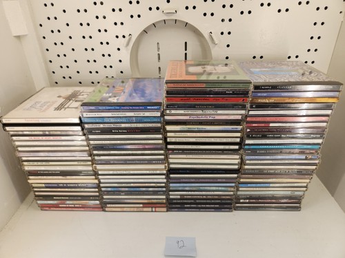 Huge lot cds untested - cds,