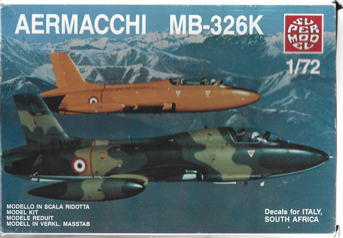 Open box super model aermacchi - box,