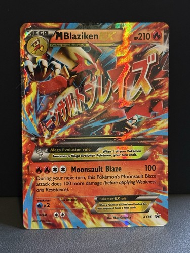 Blaziken xy86 holo - xy86,