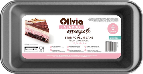 Stampo plum cake antiaderente - cake,