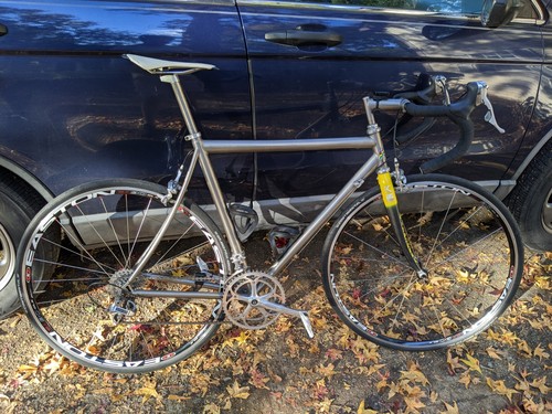 1997 litespeed vortex shimano - litespeed,