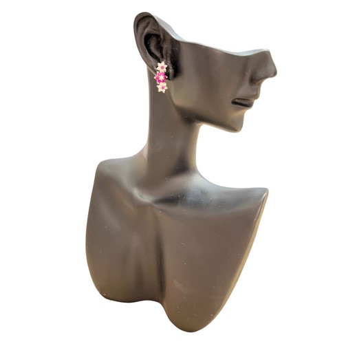 Orecchini argento 925 rodiato - argento,