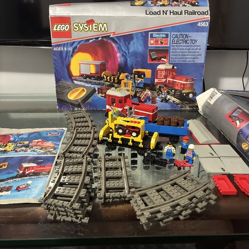 Lego trains load haul - lego,