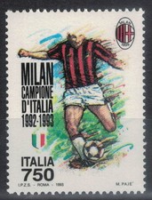 MILAN SCUDETTO CAMPIONATO DI