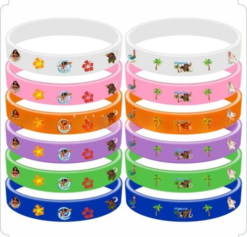 Set braccialetti silicone - , 6