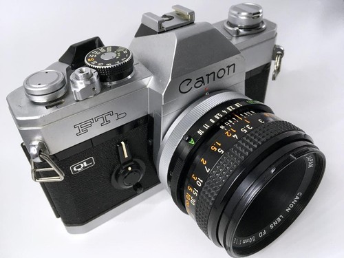 Canon ftb classic - canon,