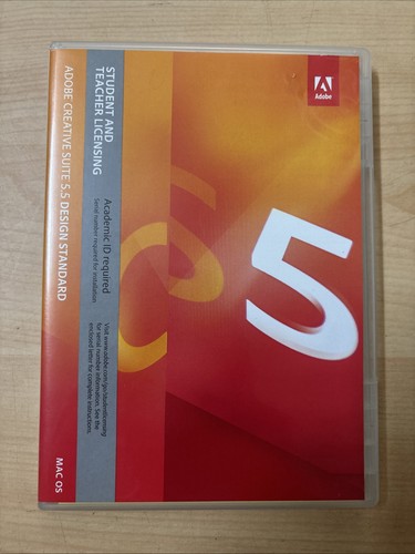 Adobe creative suite 5 - adobe,