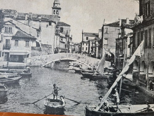Chioggia canal vena - (venezia),