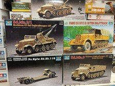 Trumpeter 1/72 kit modelli vari