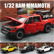 Modellino auto 1:32 Dodge Ram TRX lega metallica suono e luce, regalo