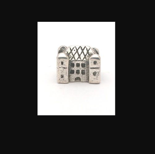 Ciondolo trollbeads castello - trollbeads,