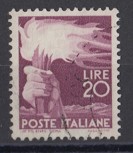 Francobolli italia repubblica - francobolli,
