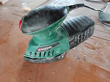 Levigatrice Parkside modello PHS 160 A1, bisogna cambiare il piattello a velcro