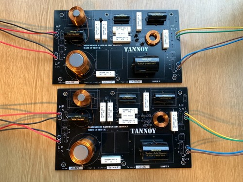 Coppia diffusori crossover