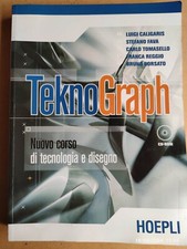 Caligaris Fava Tomasello TEKNOGRAPH NUOVO CORSO DI TECNOLOGIA E DISEGNO + CD 