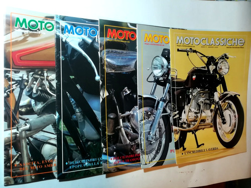 Motoclassiche allegato - motoclassiche,, 1
