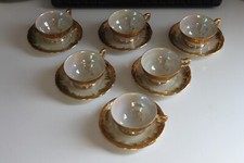 Set antico 6 tazzine e