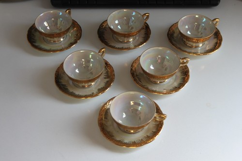 Set antico tazzine - set,