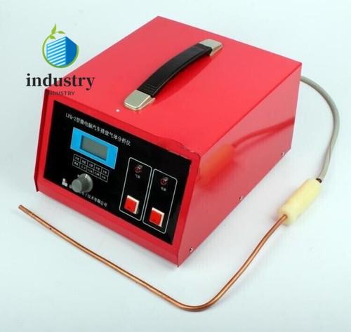 Analizzatore gas emissioni - gas,