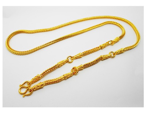 Collana uomo catena cerchi - uomo, 5