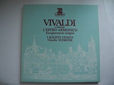 VIVALDI L'Opus III L'estro