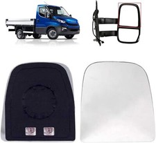 VETRO SPECCHIO PIASTRA RETROVISORE SUPERIORE DESTRO ADATTO A IVECO DAILY 2006
