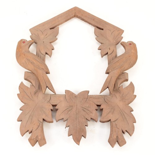 Cornice orologio cucù con - orologio,