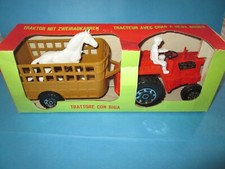 POLISTIL TRATTORE CON BIGA