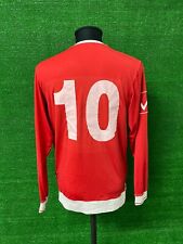 Maglia MANTOVA Match Iussed Worn Shirt Loong Sleeve Indossata Primavera Lega Pro