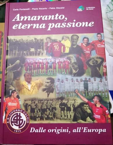 Livorno amaranto eterna - livorno,