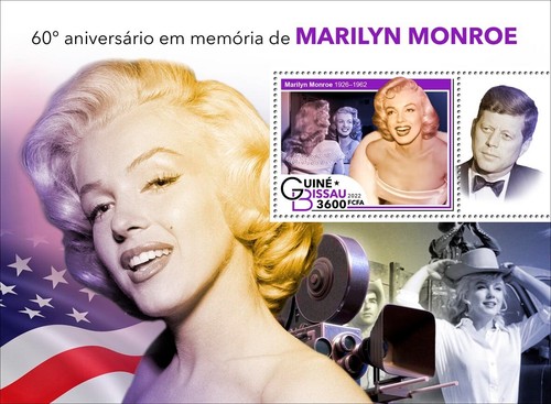 Francobolli marilyn monroe - francobolli,