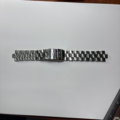 Breitling bracelet 20mm - breitling,