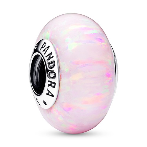 Pandora charm argento - in, rosa