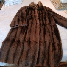 Pelliccia in VISONE marrone