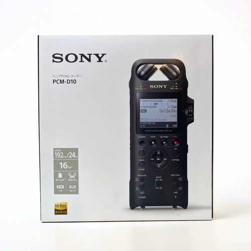 Sony res audio registratore - sony, hi-res