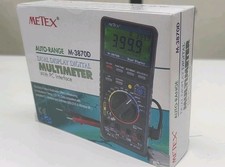 Multimetro digitale Metex