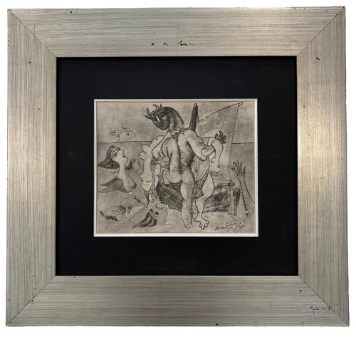 Litografia pablo picasso - pablo,
