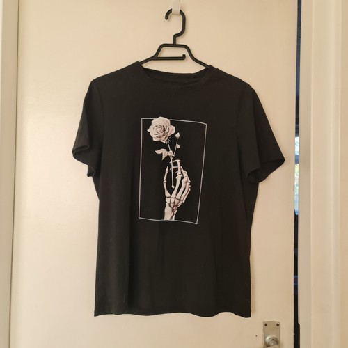 Shirt bianca nera - bianca,