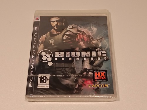 Bionic commando playstation - bionic,